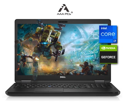 Dell 15.6" NVIDIA Gaming Laptop - Intel Quad Core i7 32GB RAM 1TB SSD Windows 11 - Image 1 of 4