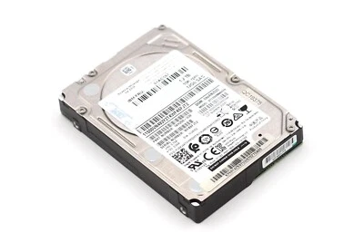 IBM ST1200MM0009 1.2TB 2.5" 12Gb/s 10K RPM SAS Drive FRU P/N: 01AC597 Tested - Image 1 of 4