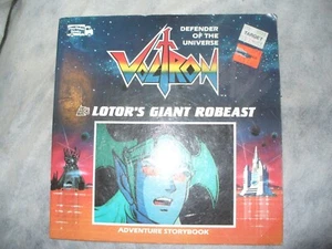 Voltron Storybook LOTOR's Giant ROBEAST Book PlayValue Books - Bild 1 von 2