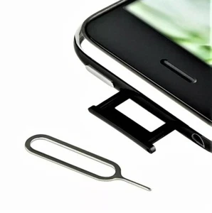 Sim Tool Eject Pin Card Tray Remover For iPhone Samsung LG Android - Picture 1 of 3