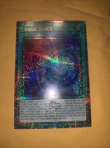 Chaos Space RA01-EN065 Quarter Century Rare NM 1st Edition Yugioh - Foto 1 di 2