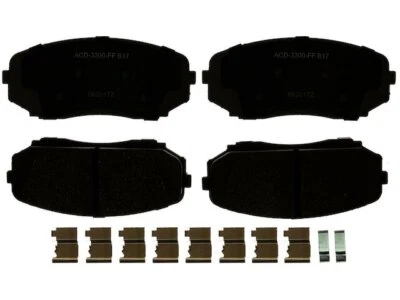 Juego de pastillas de freno delanteras AC Delco 97919GVWY 2008 para Lincoln MKX 2007-2009, 2011-2015 Foto 1 de 2