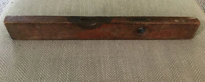 Vintage Chaplin And Stevens C.S. Co Pine Meadow Conn. USA 26” Level No. 403 1/2 - Image 1 of 4