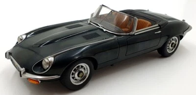 Autoart 1/18 Scale Diecast DC16723B - Jaguar E-Type Cabriolet - Green - Image 1 of 4