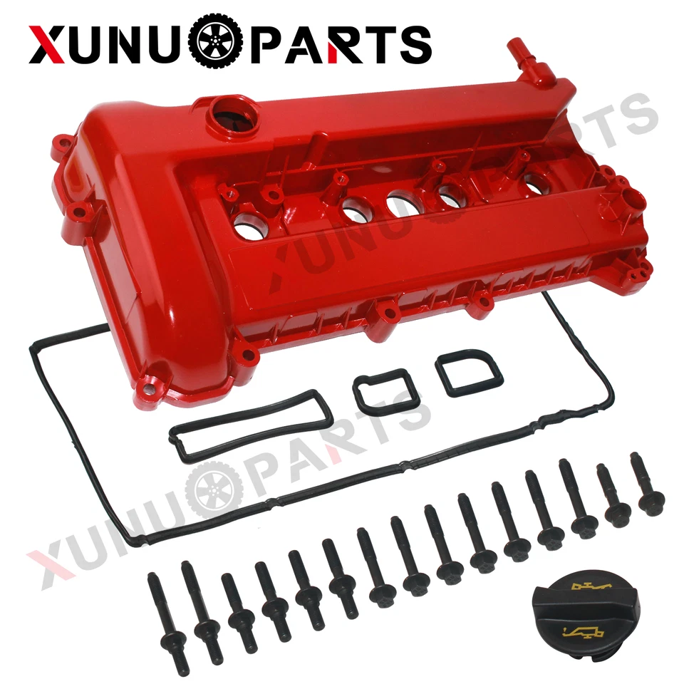 Kit de cubierta de válvula roja de actualización para Ford Focus 2005-2011 2,0 L 05-08 Escape 2,3 L Foto 1 de 4
