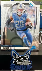 2024 Panini Prizm - Jahmyr Gibbs #93 - Lions - Picture 1 of 3