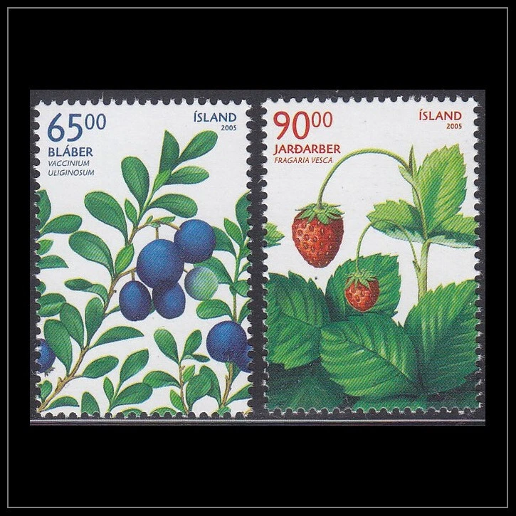 Iceland - 2005 (1034-1035) Mint never Hinged - Изображение 1 из 1