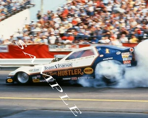 FRANK HAWLEY CHI-TOWM HUSTLER FUNNY CAR AWESOME BURNOUT 8X10 GLOSSY PHOTO #7 - Picture 1 of 1