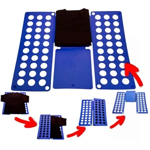 Doblador de Ropa Manual | Plegador de Camisas, Camisetas, Jerseys, Pantalones - Imagen 1 de 10