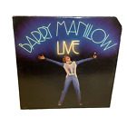 Barry Manilow Live (Vinyle, 1977, 2x LP) Arista AL 8500 Vg + disque promotionnel