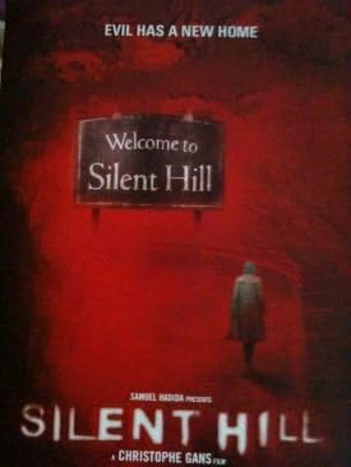Silent Hill Limited Steelbook Metal Tin Edition DVD Radha Mitchell UK Releas R2