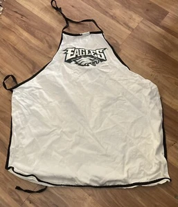 Philadelphia Eagles NFL Apron Size XL. Color White. In Great Condition Used Once - Picture 1 of 1