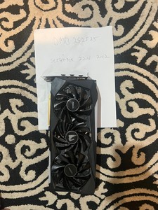 GeForce RTX 3070 AORUS Master 8GB Graphic Card