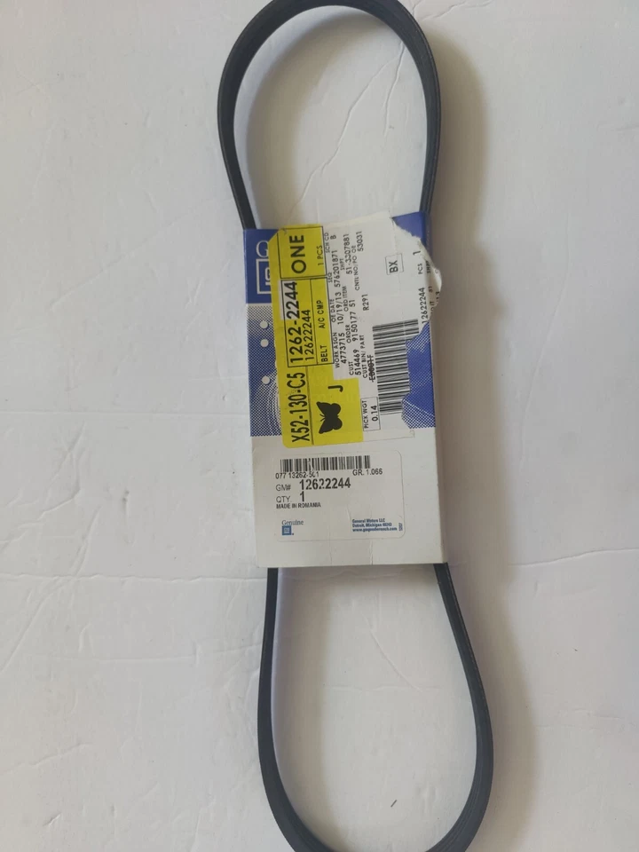 Accesorio correa de transmisión compatible con Chevrolet Camaro GM 2012-2015 ORIGINAL GM 12622244 Foto 1 de 4