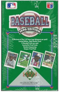 1990 Upper Deck Baseball Edition; Low Numbers Set - Factory Sealed - Bild 1 von 3