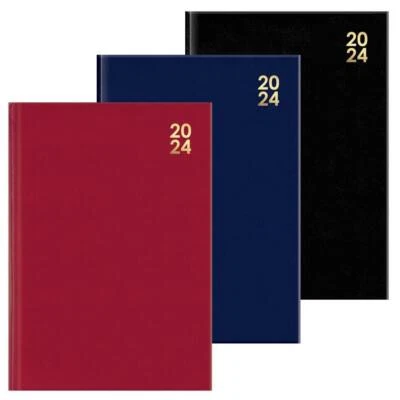 DG OUTDATED 2024 Diaries A4 A5 A6 Day to Page Week to view * NO Return Accepted *