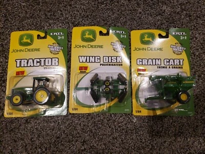 Ertl John Deere Set Of 3 37015 - Image 1 of 4