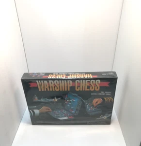 Warship Chess the Funny Naval Combat Game Wargame Strategy Portable NEW - Picture 1 of 6