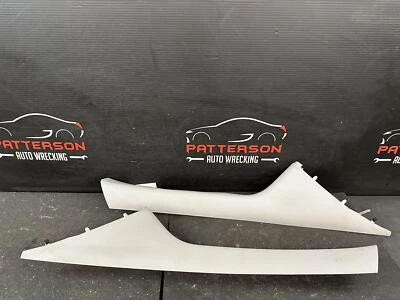 2011-2013 FORD TRANSIT CONNECT LH RH INTERIOR TRIM A-PILLAR TRIM PANEL W/HANDLE - Image 1 of 4