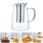 Teekanne Wasserkocher Aus Glas Glasteekanne Warmwasser Boiler Getr&#228;nke