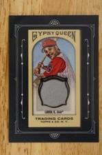 BARRY LARKIN 2011 Topps Gypsy Queen Baseball Card Framed Mini Relics FMRC-BL