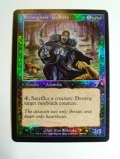 Stronghold Assassin - 7th Edition - Foil - MTG
