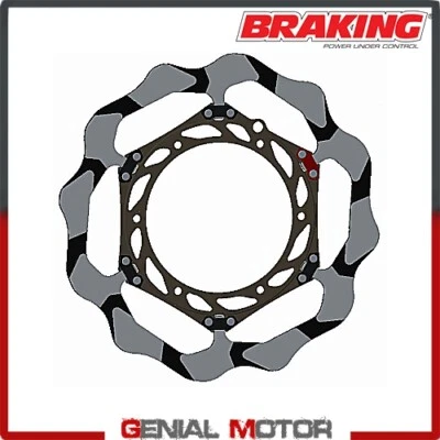 BY4132E Disco del freno Frente Izquierda Braking EPTA OFF para KTM GS 1993 1997 - Imagen 1 de 2