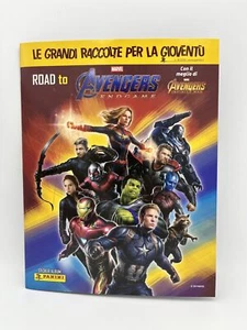 Marvel Road To Avengers ENDGAME - 100% Complete Panini Figure Album - Picture 1 of 6