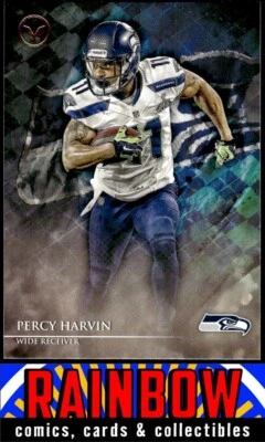 2014 Topps Valor #15 Percy Harvin    Seattle Seahawks - Image 1 of 2