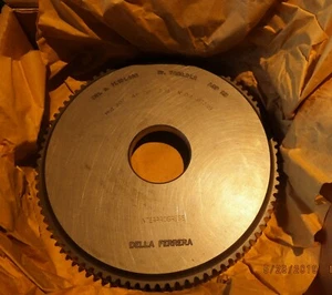 Gear mill cutter module 2.07 Della Ferrera ap 20 teeth 88 diameter 185 mm - Picture 1 of 3