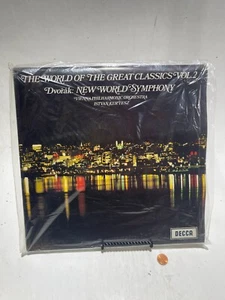 Dvořák - Symphony No. 9 In E Minor Op. 95 "From The New World" LP (Vinyl) - Imagen 1 de 3