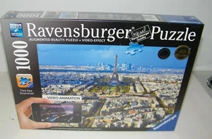 Ravensburger Augmented Reality Over Rooftops of Paris 1000 Pc NIB Sealed 2012 - Picture 1 of 3