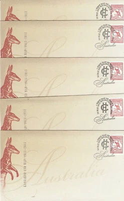 Australia   2003 Melb Expo Eclectic group(8 covers, 1 card) FDC L%$K Box A16/a - image 1 of 2