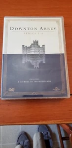 Downton Abbey Series 1-4 Including A Journey to the Highlands DVD 2013 7 Discs - Picture 1 of 5