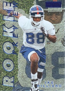 1997 SkyBox Premium Football Rookie Preview #10 Ike Hilliard