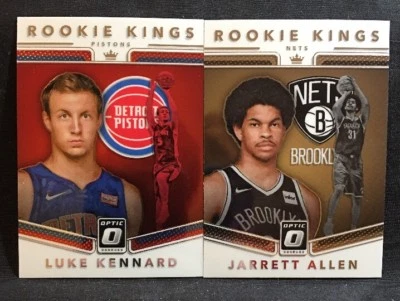 2017-18 Panini Donruss Optic NBA Rookie Kings Insert Cards Lot You Pick - Image 1 of 2