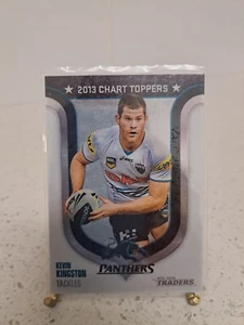 NRL 2014TRADERS 2013 CHART TOPPERS KEVIN KINGSTON, SR2013/4 PENRITH PANTHERS. - Picture 1 of 2