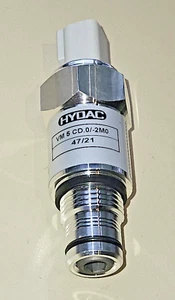 HYDAC Differential Pressure Clogging Indicator Silver VM 5 CD.0 /-2M0 Compact - Bild 1 von 4