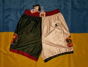 ● SEHR SELTENE NEU MIT ETIKETT SEATTLE SUPERSONICS 1994 NBA SHORTS STARTERGRÖSSE HERREN ERWACHSENE L ● - Bild 1 von 10