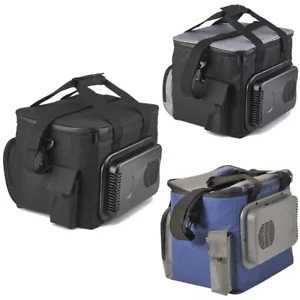 Borsa fredda 15 L 12 V isolata elettrica da campeggio cibo frigorifero frigorifero frigorifero da viaggio da viaggio - Foto 1 di 19
