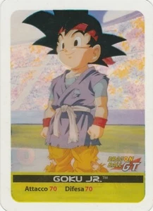 Lamincards Dragon Ball GT Edibas Serie Smeraldo GOKU JR N 154 - Imagen 1 de 2