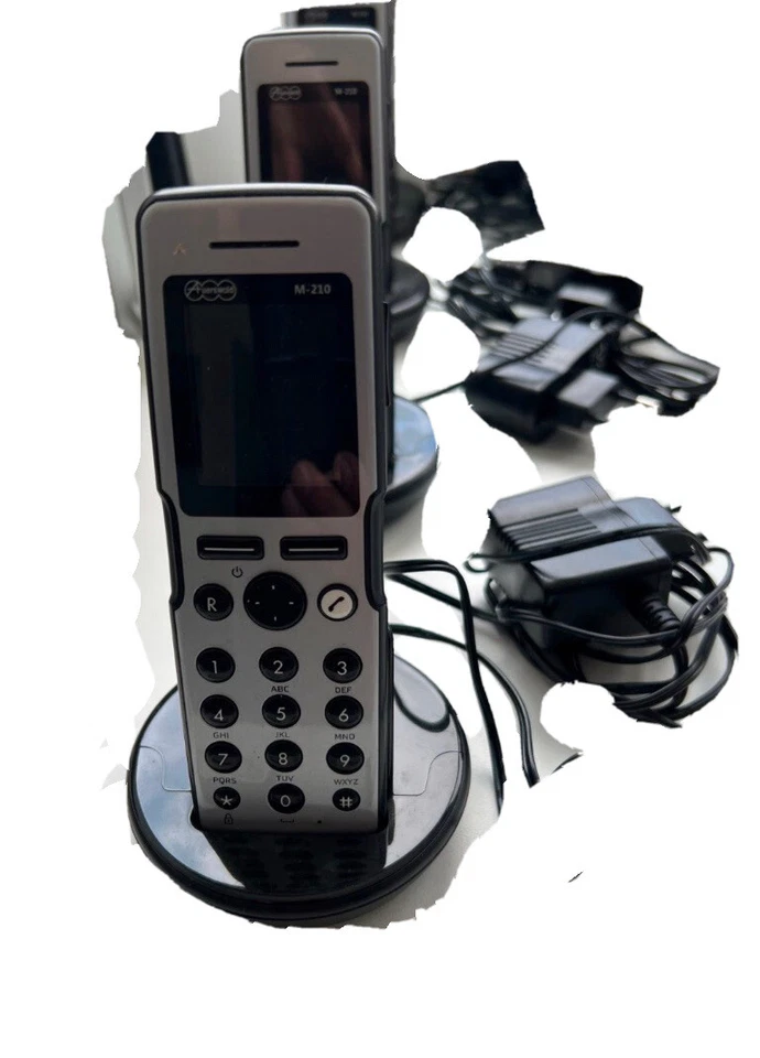 Auerswald COMfortel M-210 DECT-Handset mit Ladeschale TOP - Bild 1 von 1