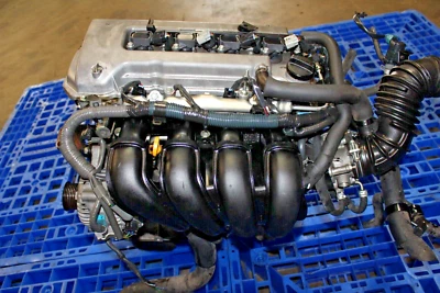 TOYOTA CELICA GT ENGINE 2000 2001 2002 2003 2004 2005 4CYL 1.8L JDM 1ZZ-FE MOTOR - Image 1 of 4