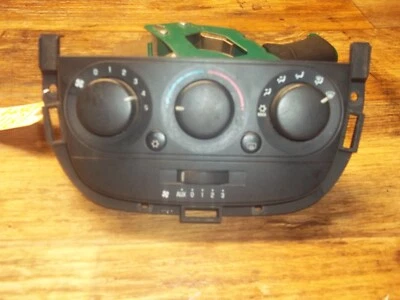 06-09 PONTIAC MONTANA FURGONETA AIRE ACONDICIONADO CALEFACCIÓN CONTROL TEMPERATURA  Foto 1 de 4