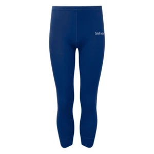Kids Steiner Soft-Tec Active Ski Thermal Base Layer Long Johns Blue - Picture 1 of 1
