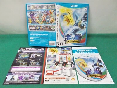 Nintendo Wii U --  Pokken Tournament -- unused AMIIBO card *JAPAN GAME* 64312 - Image 1 of 4