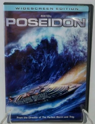 Poseidon (DVD, 2006, Widescreen) Richard Dreyfuss Kurt Russell Emmy Rossum - Image 1 of 4