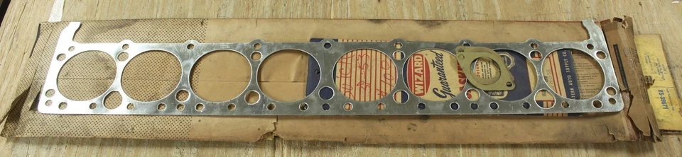 Juntas de colector de agua de válvula de cabeza vintage NOS Buick 1960 Foto 1 de 1