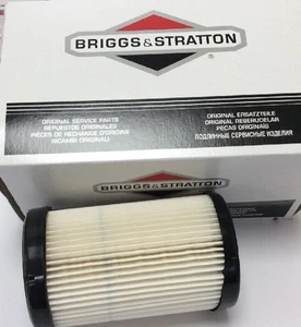 GENUINE BRIGGS & STRATTON AIR FILTER CLEANER CARTRIDGE 591583 was 796032 NEW - Picture 1 of 4