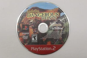 Cabela's Dangerous Hunts (PS2, 2003) Disc Only - Picture 1 of 1